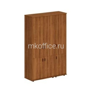 Шкаф комбинированный высокий (закрытый + закрытый узкий Престиж Исп.50 133x46x203 Шкаф комбинированный высокий (закрытый + закрытый узкий Престиж Исп.50 133x46x203
