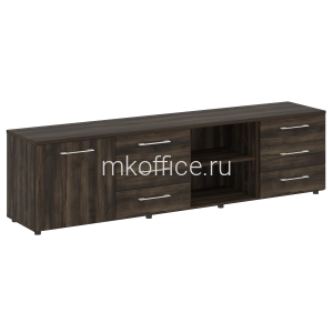 Тумба модульная  Yalta LT-TS 4.1 2200x450x580 Дуб Мали