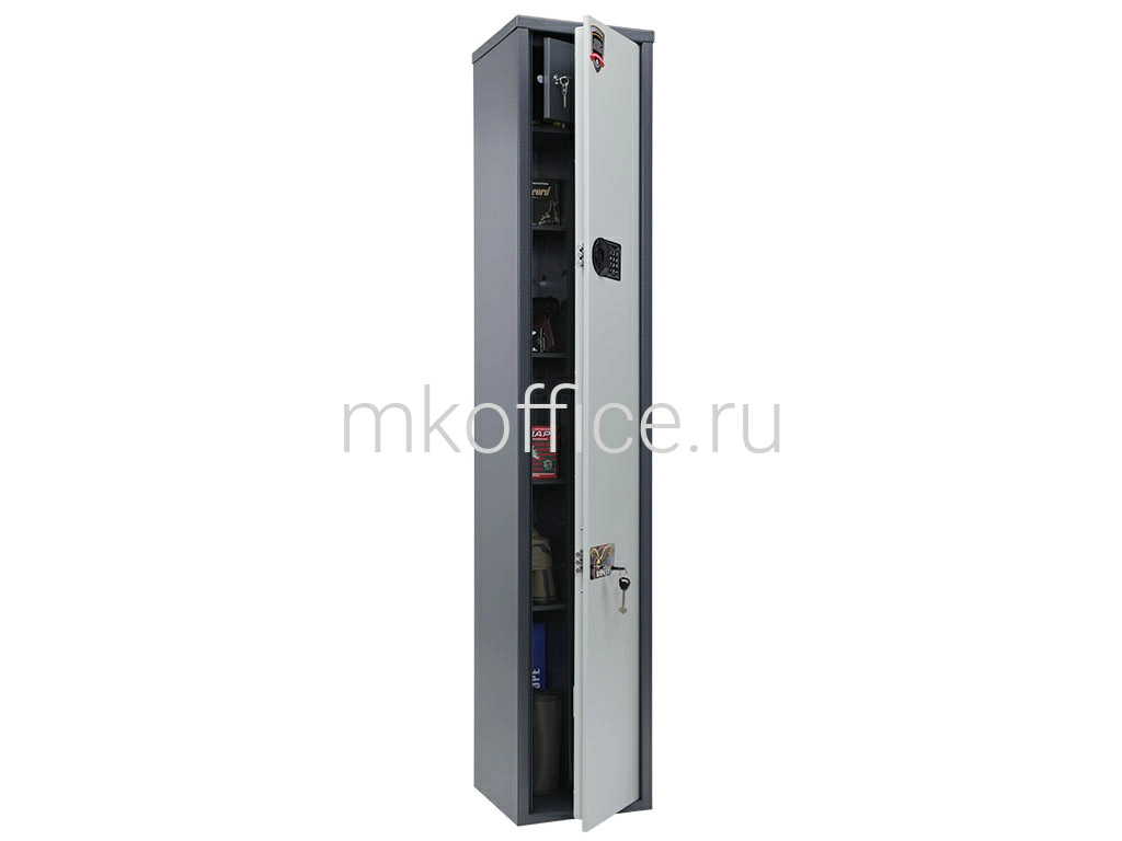 Оружейный сейф AIKO БЕРКУТ 165 EL. Ассортимент МК Офис