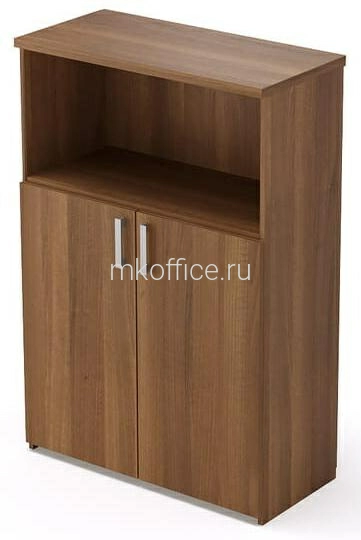 Шкаф для документов средний полузакрытый Стиль 2Ш.017.2 790х370х1190