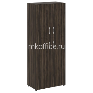 Шкаф широкий высокий Yalta LT-ST 1.8 800x430x1990 Дуб Мали