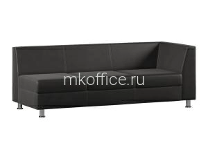 Модуль с подлокотником 3-х местный левый Everprof Monro 1925х775х720