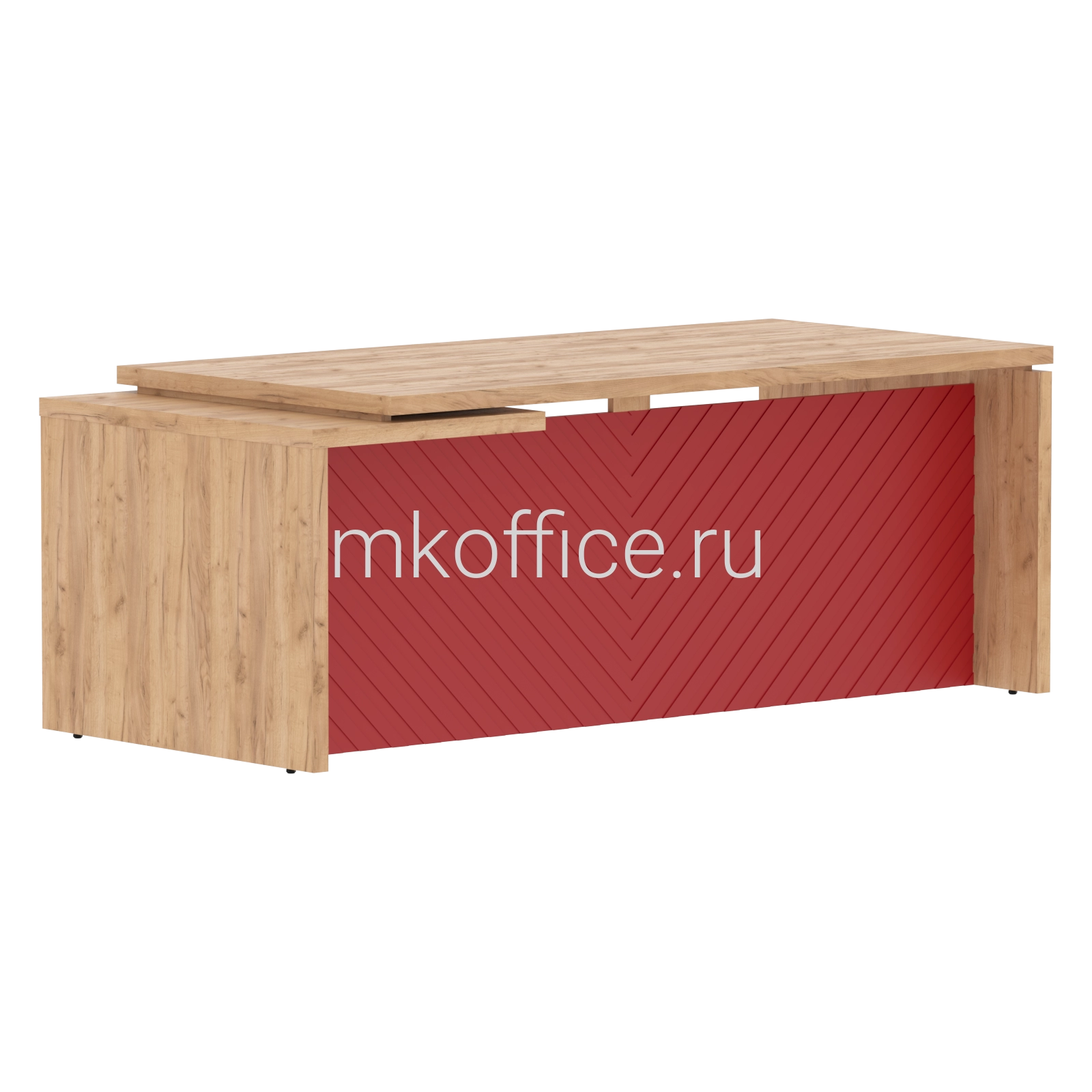 Стол руководителя Torr Lux TLCT 209 R 2000х900х750/696. Ассортимент МК Офис