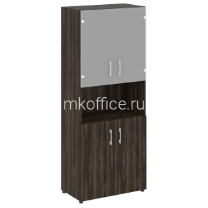 Шкаф широкий высокий Yalta LT-ST 1.4 800x430x1990 Дуб Мали