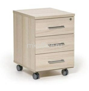 FE/RO Тумба подкатная, 3 ящика 72T002 410x500x600 FE/RO Тумба подкатная, 3 ящика 72T002 410x500x600