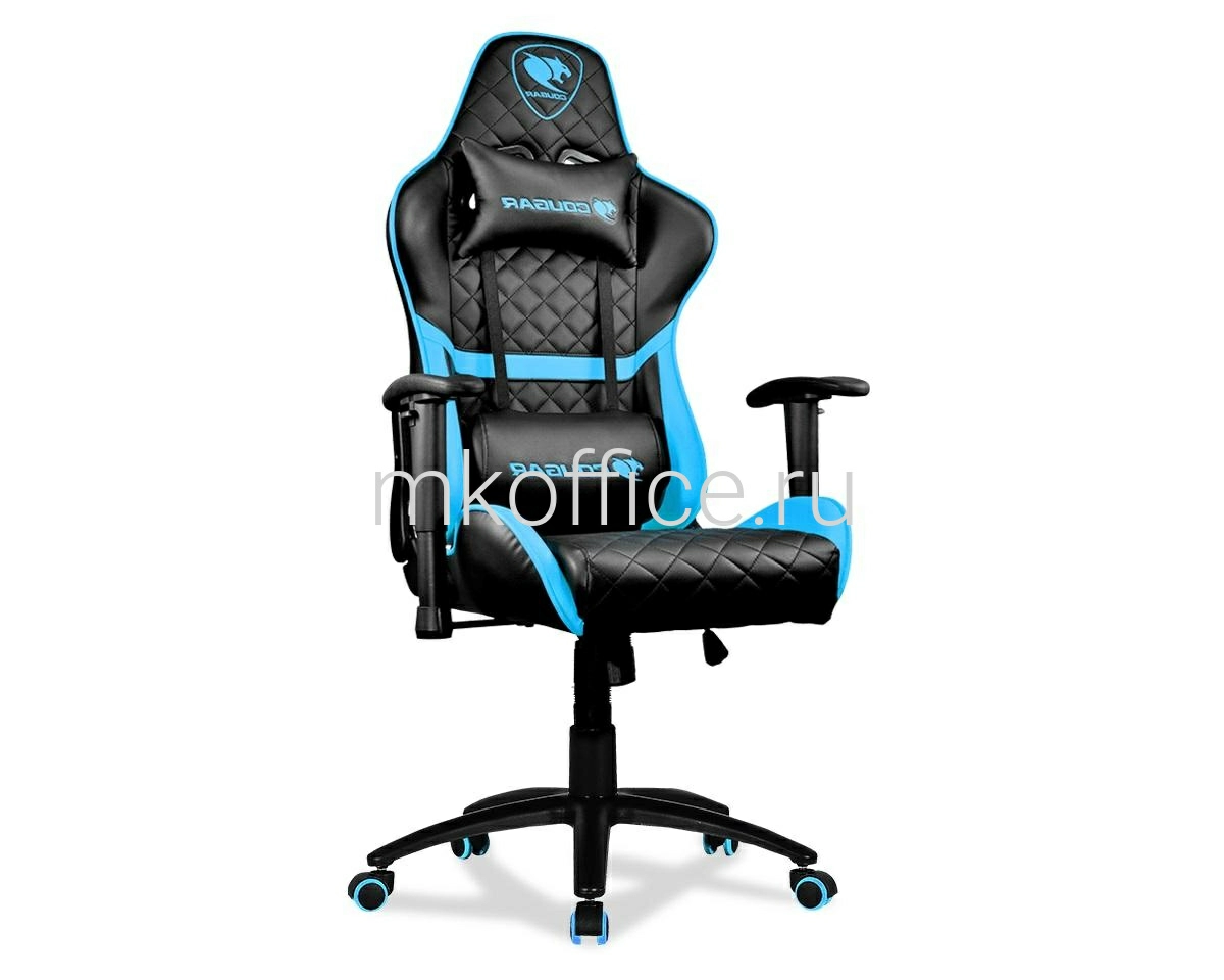 Кресло компьютерное игровое Cougar ONE SKY BLUE. Ассортимент МК Офис