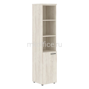 Шкаф колонка с глухой малой дверью XTEN XHC 42.5 (L/R) 425х432х1930