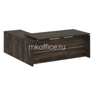 Стол руководителя LT-C 20 R 2000x2000x750 Дуб Мали