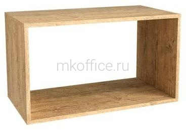 Полка Континент-Про BLACK П70 700х300х400. Ассортимент МК Офис
