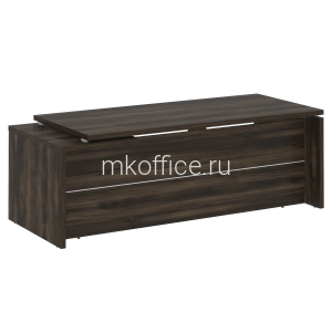 Стол руководителя LT-В 22 R 2200x900x750 Дуб Мали