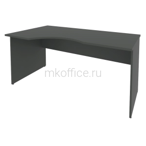 Стол эргономичный Riva антрацит А.СА-1Л 1600x900x750 Стол эргономичный Riva антрацит А.СА-1Л 1600x900x750