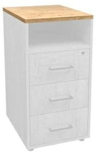 Топ на тумбу Континент-Про BLACK КТП40-50 400х500х22 Топ на тумбу Континент-Про BLACK КТП40-50 400х500х22