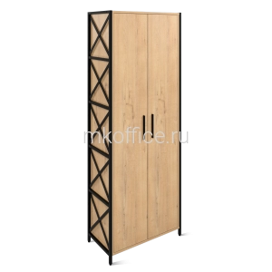 ЛОФТ-12 Шкаф для одежды с комплектом стоек №1 700х370х1900