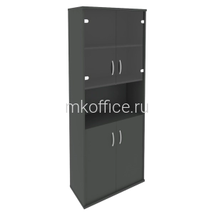 Шкаф высокий Riva А.СТ-1.4 770x365x1980 Шкаф высокий Riva А.СТ-1.4 770x365x1980