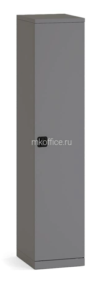 Шкаф металлический узкий, 4 полки (универсальный правый/левый) RM.SHO-52 423х503х2000 Шкаф металлический узкий, 4 полки (универсальный правый/левый) RM.SHO-52 423х503х2000