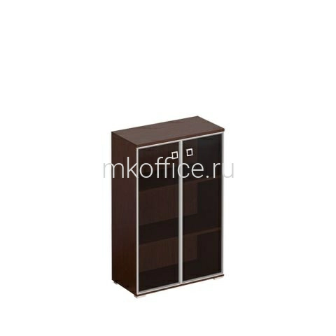 Выбрать шкаф средний двери тонированное стекло в рамке кс 301 90.2x44.2x137.8 по низким ценам. МК Офис Шкаф средний двери тонированное стекло в рамке КС 301 90.2x44.2x137.8. Ассортимент МК Офис