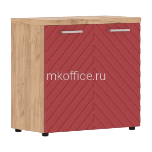 Шкаф с глухими малыми дверьми Torr Lux TLLC 85.1 854х452х833