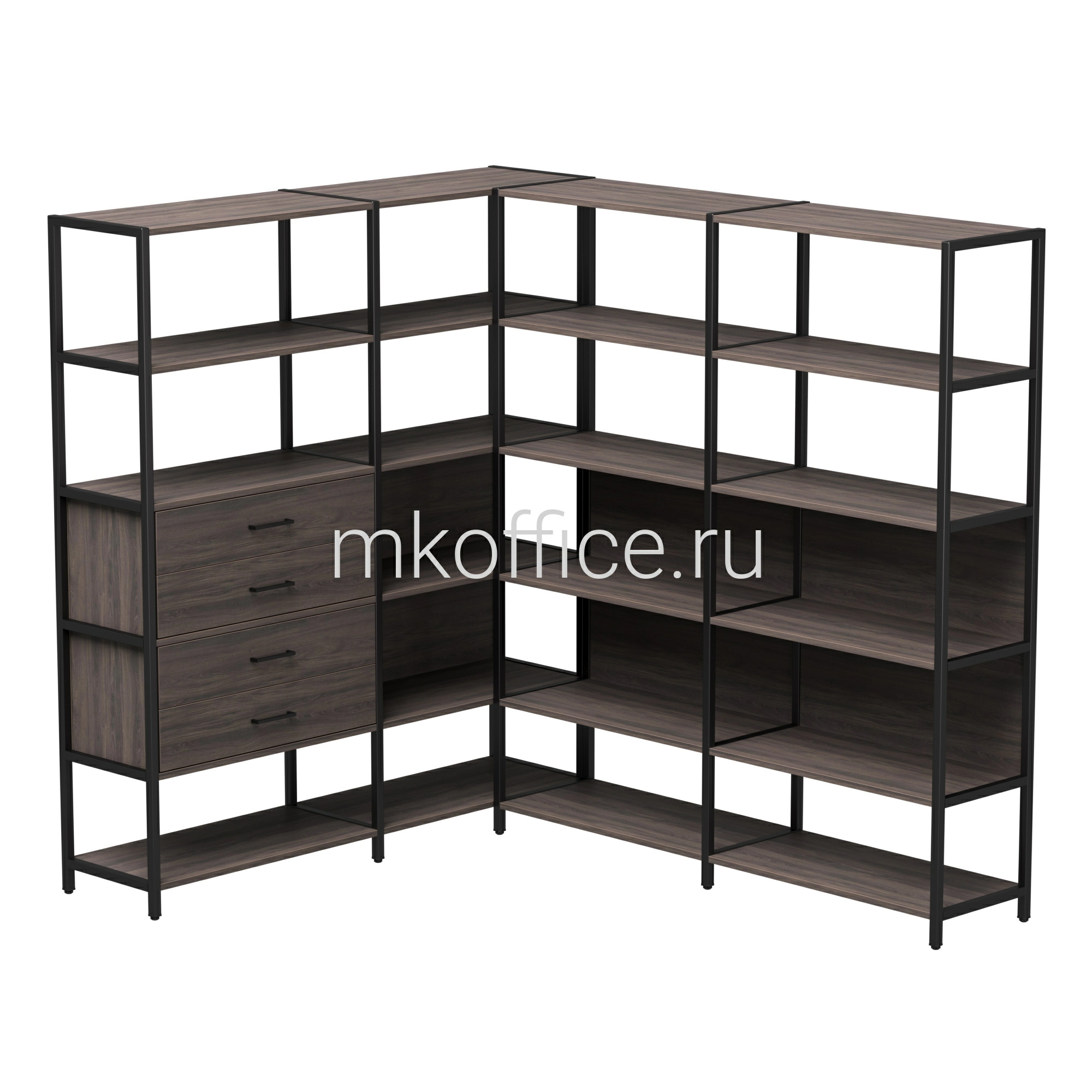 Выбрать набор стеллажных систем №17 evo 254st17 1635x2020x1840 по низким ценам. МК Офис Набор стеллажных систем №17 EVO 254ST17 1635x2020x1840. Ассортимент МК Офис