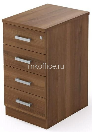 Тумба приставная с замком Стиль 2ТЗ.002.2 394х550х750 Тумба приставная с замком Стиль 2ТЗ.002.2 394х550х750
