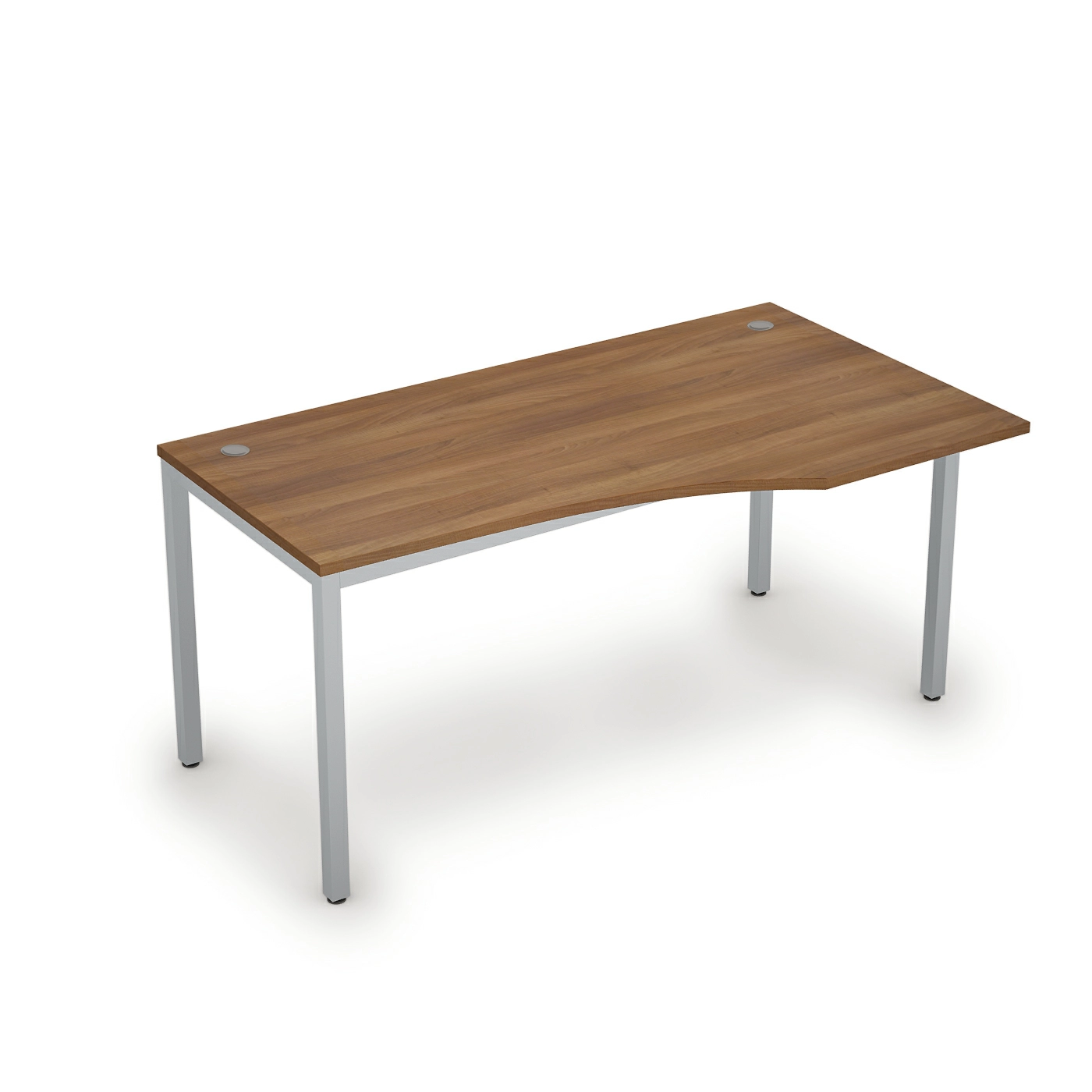 Стол криволинейный правый без экрана Avance 6М.021 1600x900x750