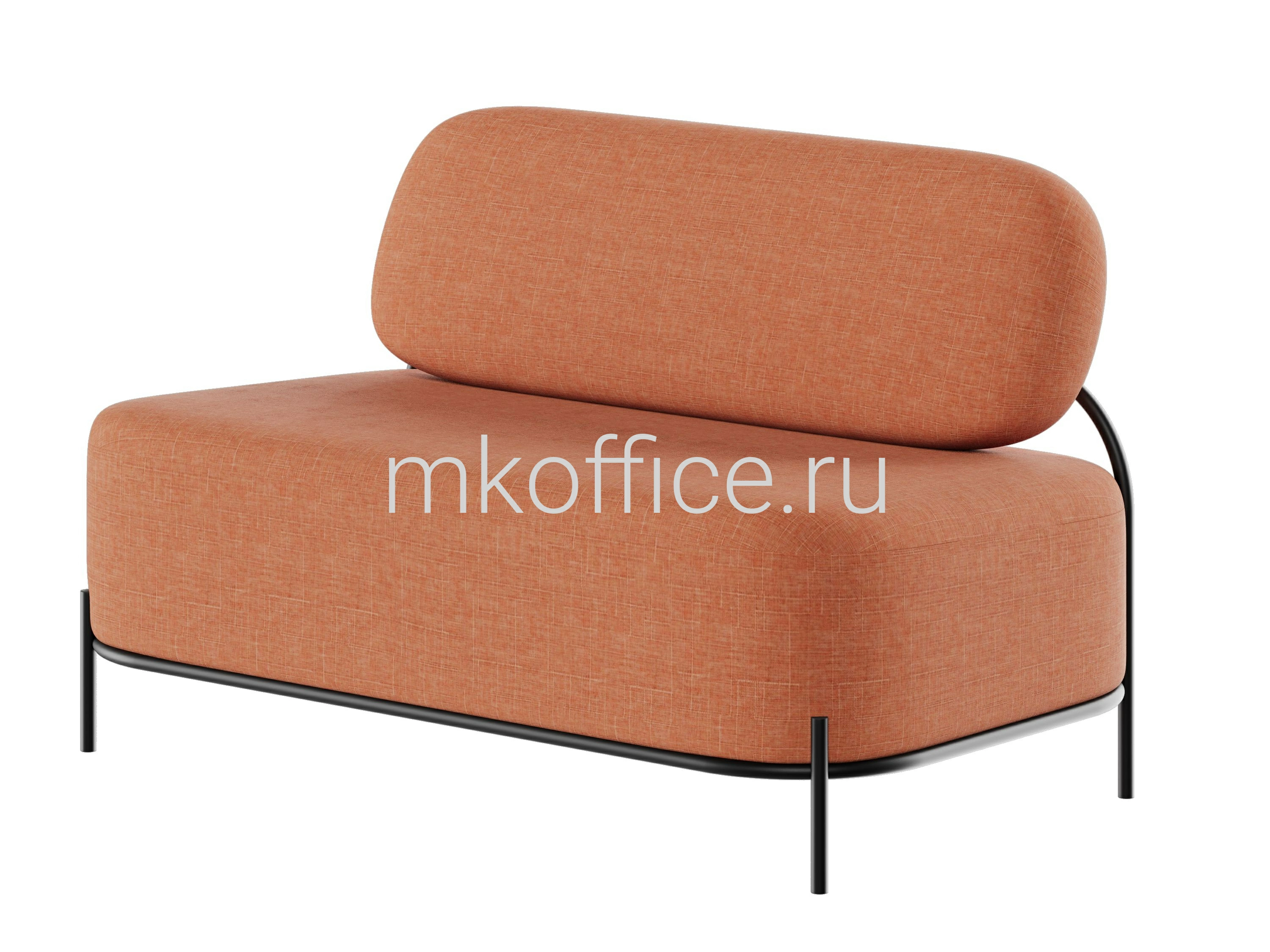 JIVE Диван двухместный JVE-2 1250х720х770. Ассортимент МК Офис