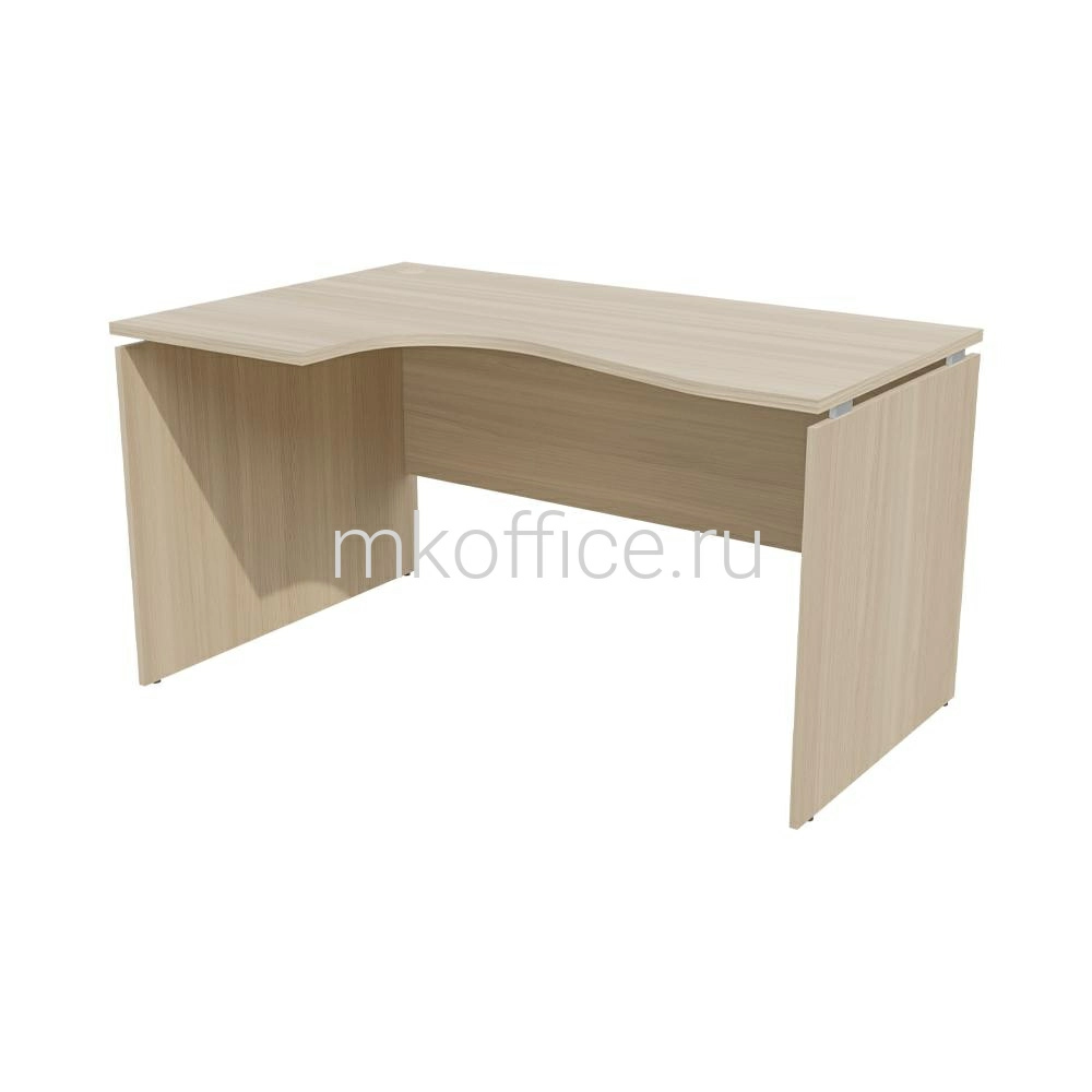 Стол криволинейный Континент-Про СК140L 1400х900х750
