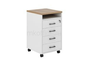 Тумба мобильная на колесах Ecostile EVL306/H/H/ANT.U003