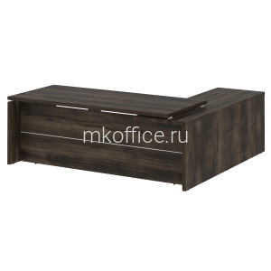 Стол руководителя LT-C 22 L 2200x2000x750 Дуб Мали
