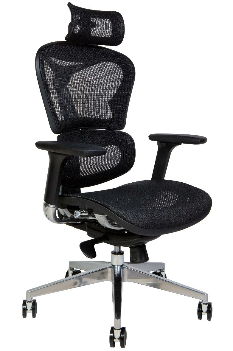 Кресло руководителя Hero Black