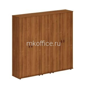 Шкаф комбинированный высокий (закрытый + закрытый узкий + закрытый) Престиж Исп.40 220x46x203 Шкаф комбинированный высокий (закрытый + закрытый узкий + закрытый) Престиж Исп.40 220x46x203