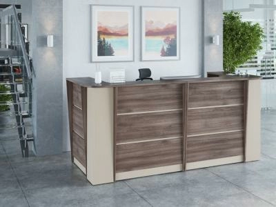 Новинка! Ресепшн NEW LINE — Компания МКОфис