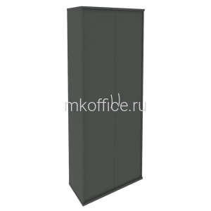 Шкаф высокий Riva антрацит А.СТ-1.9 770x365x1980 Шкаф высокий Riva антрацит А.СТ-1.9 770x365x1980