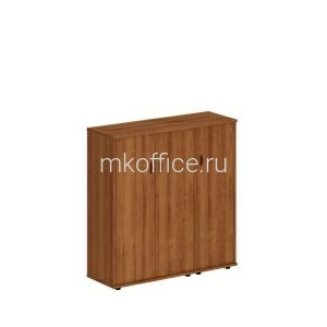 Шкаф комбинированный средний (закрытый + стеллаж узкий) Престиж Исп.18 133x46x136