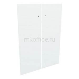 Комплект средних стеклянных дверей Belfast 19555  1150х800х4