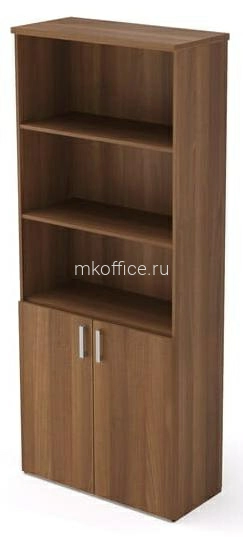Шкаф для документов высокий полузакрытый Стиль 2Ш.005.2 790х370х1960
