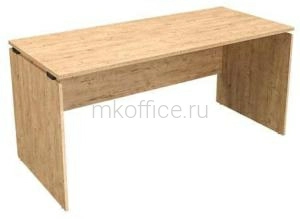 Стол письменный Континент-Про BLACK С160 1600х700х750 Стол письменный Континент-Про BLACK С160 1600х700х750