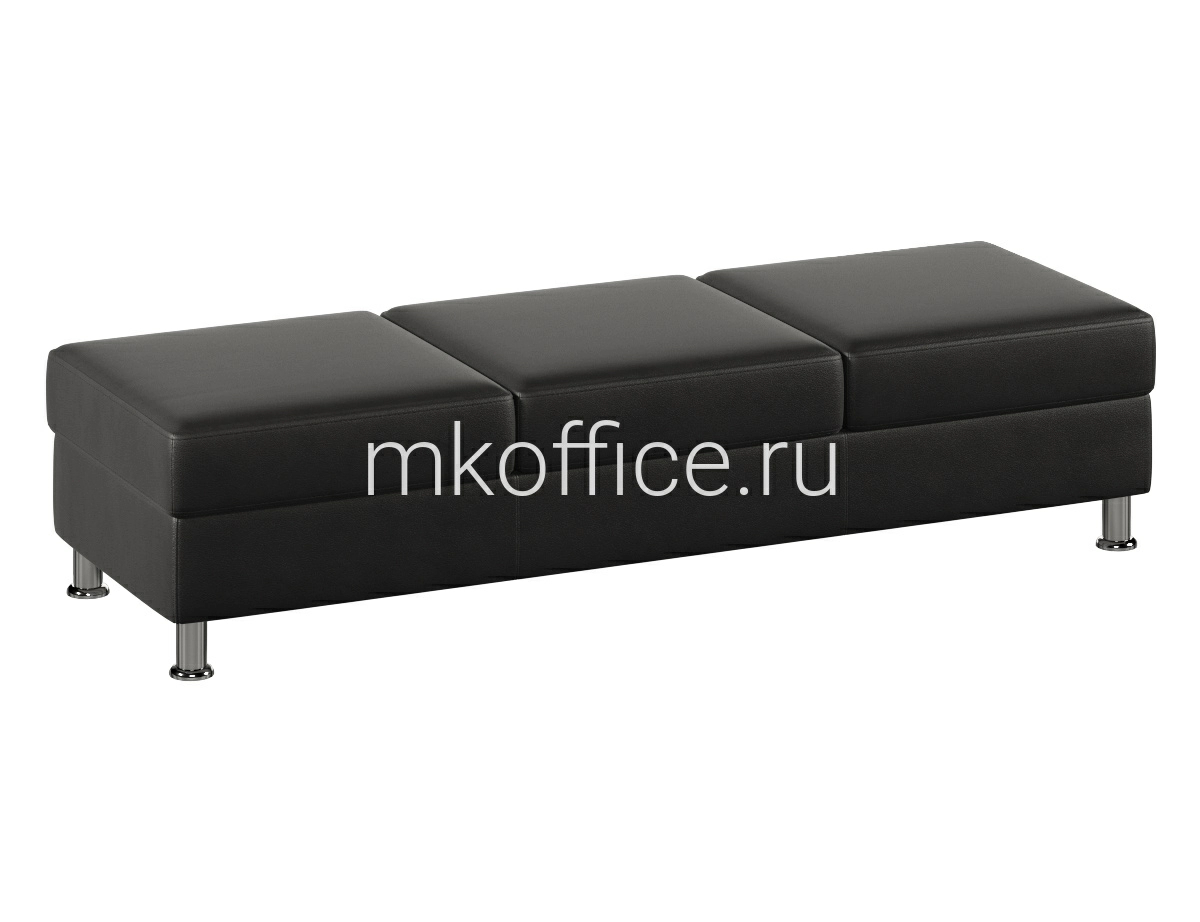 Выбрать пуф 3-х местный everprof monro 1725х575х435 по низким ценам. МК Офис Пуф 3-х местный Everprof Monro 1725х575х435. Ассортимент МК Офис