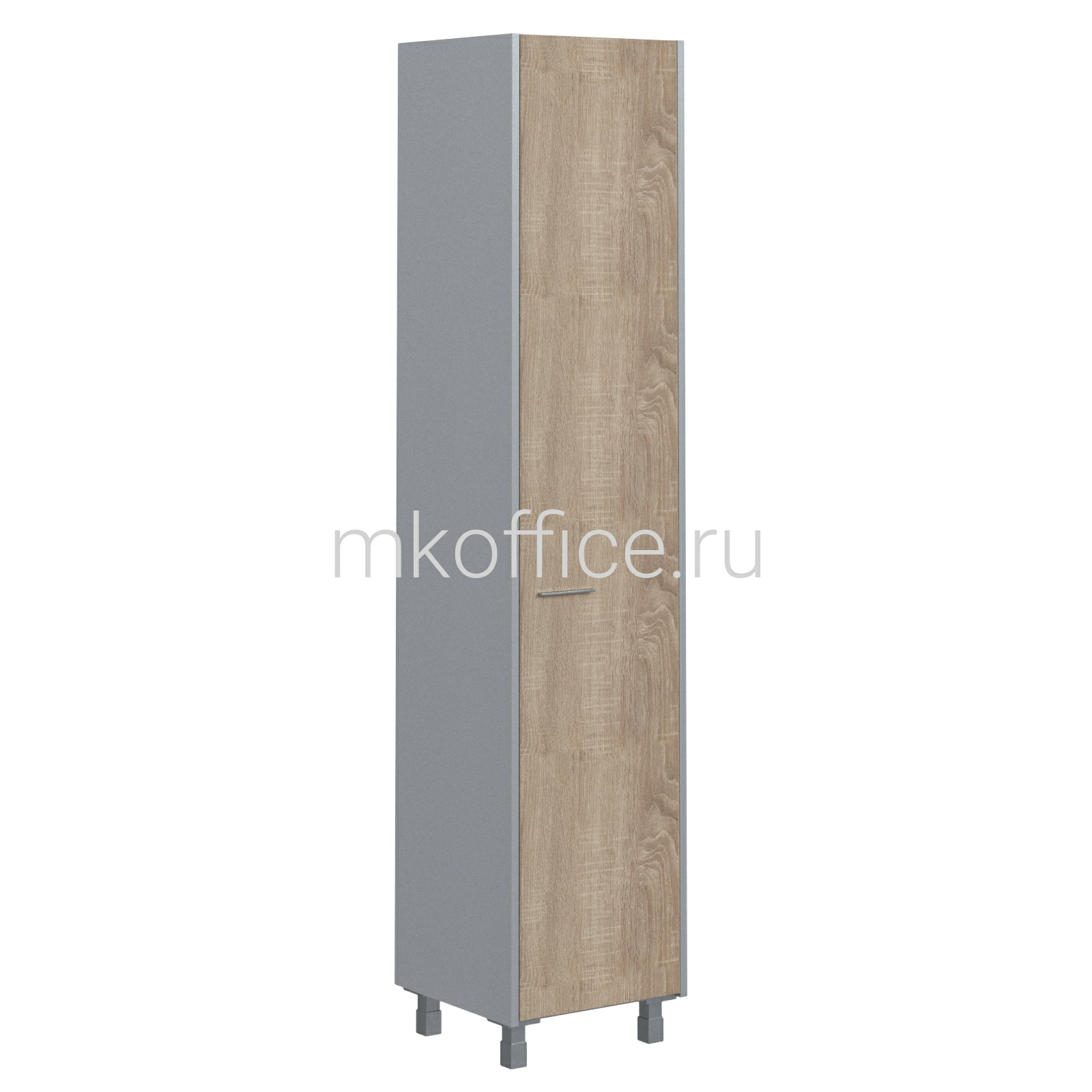 Выбрать шкаф колонка с глухой дверью offix ohc 45.1 456х450х2147 по низким ценам. МК Офис Шкаф колонка с глухой дверью Offix OHC 45.1 456х450х2147. Ассортимент МК Офис