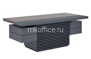 Стол руководителя с рейками AN108