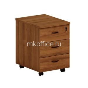 Тумба выкатная 3-ящичная (c доводчиками) с центральным замком с доводчиками Престиж ТЖ 215 42x54x59 Тумба выкатная 3-ящичная (c доводчиками) с центральным замком с доводчиками Престиж ТЖ 215 42x54x59
