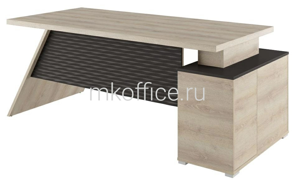 Стол письменный левый IRV303101  2020x900x780