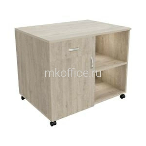 Тумба приставная Континент дуб кронберг ТФ204 800х470х660 Тумба приставная Континент дуб кронберг ТФ204 800х470х660