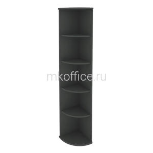 Стеллаж угловой Riva антрацит А.УС-1 365x365x1980 Стеллаж угловой Riva антрацит А.УС-1 365x365x1980