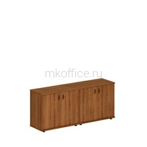 Шкаф комбинированный низкий (закрытый + закрытый) Престиж Исп.08 175x46x75 Шкаф комбинированный низкий (закрытый + закрытый) Престиж Исп.08 175x46x75