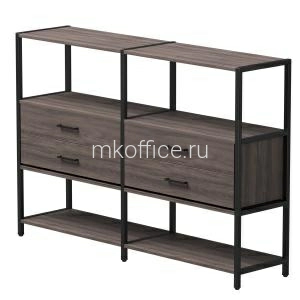Набор стеллажных систем №2 EVO 254ST2 1635x385x1120