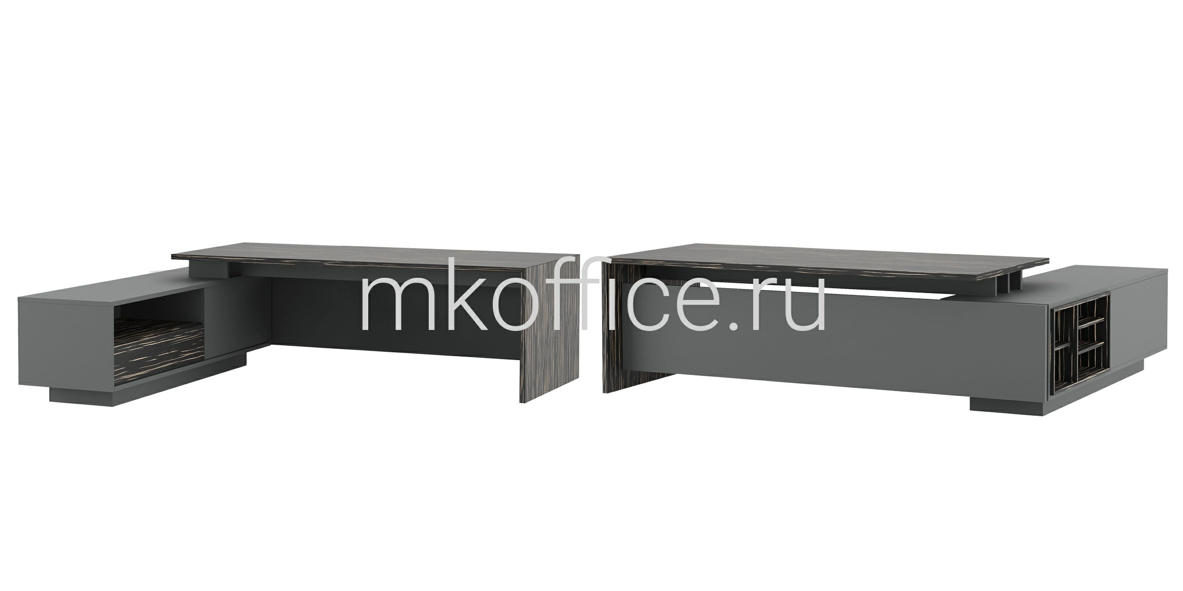 Выбрать dali стол письменный на опорной креденции dli372103 l 2320x2200x750 по низким ценам. МК Офис Dali Стол письменный на опорной креденции DLI372103 L 2320x2200x750. Ассортимент МК Офис