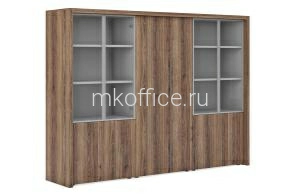 Шкаф комбинированный и гардероб с декоративной обвязкой (под заказ) JR518 Шкаф комбинированный и гардероб с декоративной обвязкой (под заказ) JR518