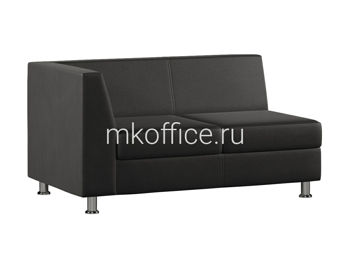 Выбрать модуль с подлокотником 2-х местный правый everprof monro 1350х775х720 по низким ценам. МК Офис Модуль с подлокотником 2-х местный правый Everprof Monro 1350х775х720. Ассортимент МК Офис