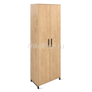 ЛОФТ-11 Шкаф для одежды с комплектом опор №1 660х370х1900