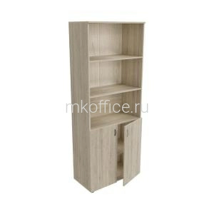 Шкаф Континент дуб кронберг ЛФ218 800х406х2000